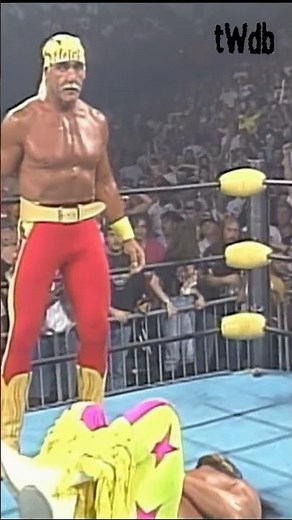 Hogan BETRAYS WCW | Bash at the Beach 1996