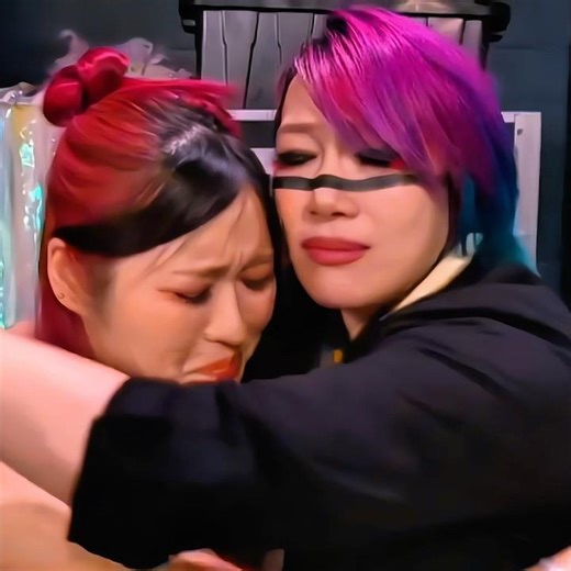 Asuka & Iyo Sky Lovely Moments ❤️🔥 | WWE Cute Edit 👑 #wwe #short #edit