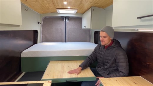 This Bespoke Transit Camper Van Is a Solo Adventurer's Off-Grid-Ready Home on Wheels