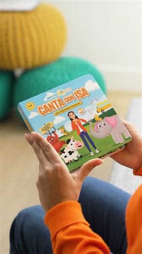 AprendePeque on Instagram: "Canta con Isa 📚 Mis canciones favoritas 🧡 Incluye: 🎶 El Cocodrilo y el Orangután 🎶 Hay Burbujas en el Aire 🎶 Las Ruedas del Bus 🎶 La Vaca Lola 🎶 Sol Solecito 🎶 El Baile de los Animales ¡Para bailar, aprender y divertirnos al ritmo de Aprende Peque!"