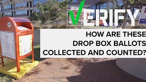 VERIFY: What happens to my ballot after it's deposited into the drop box?