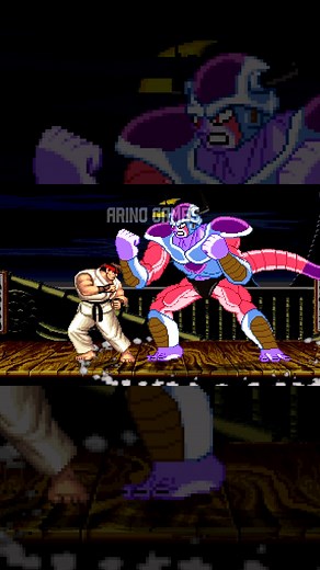 Ryu SF2 vs Freeza | Arino Games