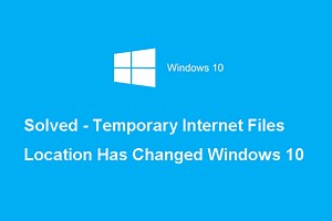 임시 인터넷 파일 위치를 수정하는 2 가지 방법이 변경됨 - Minitool 뉴스 센터