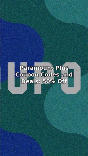 📰 Paramount Plus Coupon Codes and Deals: 50% Off 20260202 095346