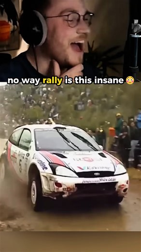 Mark Zimmermann on Instagram: "Rally is actually insane 😳"