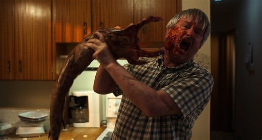 SCARED SHITLESS 2024 comedy horror film trailer reviews MOVIES & MANIA