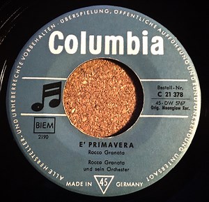 Rocco Granata - E' Primavera / Oh, Oh, Rosi