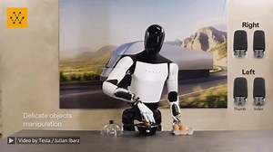 Tesla unveils Optimus Gen 2: its next generation humanoid robot Tesla has unveiled “Optimus Gen 2”, a new generation of its humanoid robot that should be able to take over repetitive tasks from humans. Everything in this video is real, no CGI, nothing sped up. Incredible progress from the hardware team. Video source: Tesla / Julian Ibarz -------------------------------- Want to share your company's tech on Wevolver? Wevolver is a platform used by millions of engineers to stay up to date about th