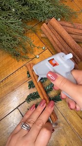 18K views · 220 reactions | DIY Rustic Cinnamon Stick Ornament  Who...