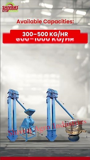 Dalia & Idli Rava Machine | Heavy Duty Food Processing Plant #manfuacturer