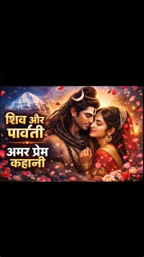Shiv Aur Parvati Ki Amar Prem Kahani ❤️ | Har Har Mahadev | Emotional Story #shorts #ytshorts