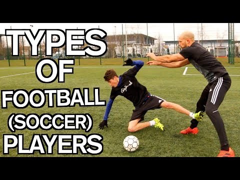 FOOTBALL/SOCCER STEREOTYPES�Which One Are YOU? Find Out Now!
