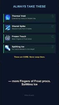 Your Frost Mage Build Is Wrong — WoW Midnight #Shorts