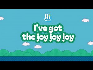 I've got the joy joy joy | Lyric Video for Worship