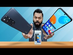 Redmi Note 11 Global Unit Unboxing And First Impressions⚡NOTE-able Upgrade