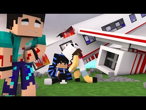 MINECRAFT FROZEN - #01 O ACIDENTE