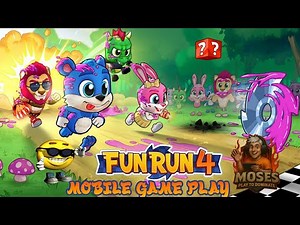 Top #1 Mobile Games 2025 | Fun Run 4 Moments | #androidgames | #iosgames | #funnygame | 101% Fun😂