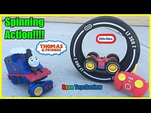 Thomas and Friends Remote Control Toys Train Turbo Flip Thomas