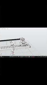Palletizing and Convoyer Tracking Procedure in RobotStudio #engineer #abbrobot #industrialrobots