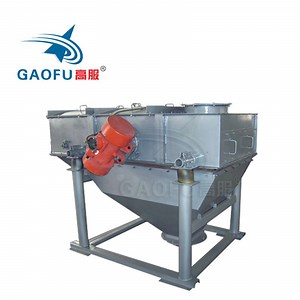 [Hot Item] Mine Silica Sand Vibratory Sifter Rectangular Linear Vibrating Sieve Durable Screening Machine