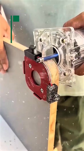 Router Corner Radius Template Woodwork Radius Jig Aluminum Alloy Router Corner Jigs and Templates #woodworkingtools #tooltips #reelschallenge #woodworking #homedecor #furniture #woodcarving | Construction Worker