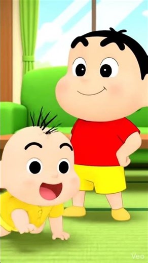 “Bhai-behen ki masti level: Unlimited 😎❤️”#ytshorts#animation##CuteMoments #BhaiBehenLove