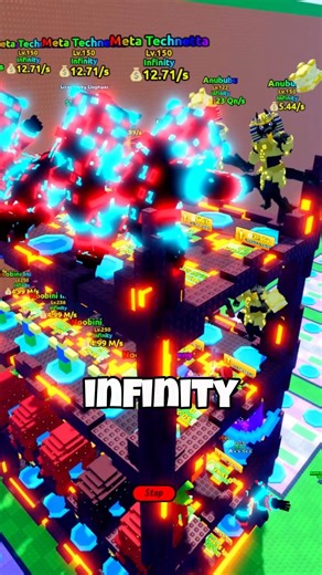 HOW TO GET INFINITY BRAINROTS IN ESCAPE TSUNAMI FOR BRAINROTS! #roblox