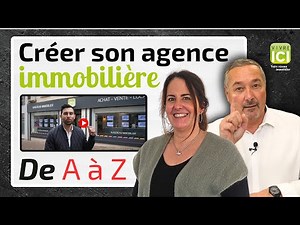 Comment créer une agence immobilière en 2025 (sans franchise et sans partir de zéro)