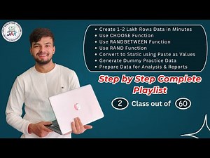 Advanced Excel Tutorial for Beginners to Data Analysts #excel #advancedexcel #dataanalysis