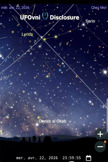 The peak of the Lyrid meteor shower is tonight.
