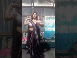 Bollywood dance practice in saree draping tutorial step by step