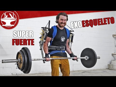 Building a SUPER STRONG Exoskeleton