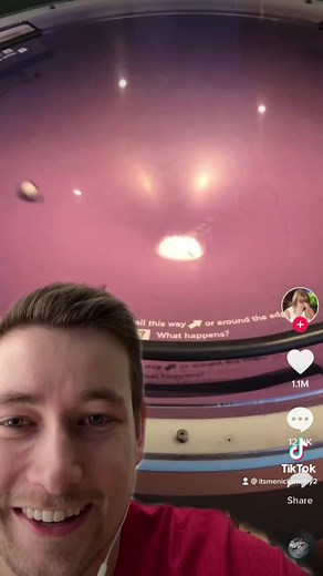 Intriguing Dome Experiment with Surprising Results