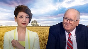 In an exclusive interview with CGTN host Tian Wei, Kenneth M. Quinn, president emeritus of the World Food Prize Foundation, says agriculture can promote peace. In the interview, he points to the connection between the Iowa-based World Food Prize and China. And he recalls his experience working with Yuan Longping, whose rice fed China at a most difficult time. | CGTN
