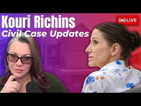 LIVE | Kouri Richins Legal Troubles Grow. Slayer Statute, Sanctions, New Lawyer?