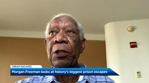 Morgan Freeman’s new docuseries recounts infamous prison escapes