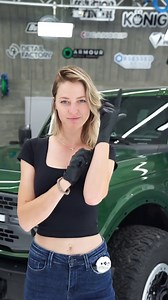 Stress-Free Offroading ✨ | Bronco Protected with Crystal Serum Ultra