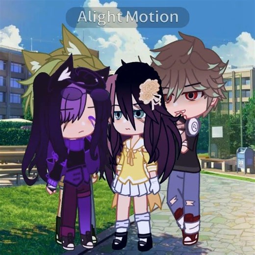 (new Wolfie) #gacha #alightmoation #gachaclub #fypシ #animation