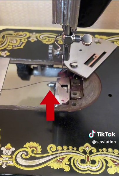 Thread Jumping Solutions for Sewing Machines