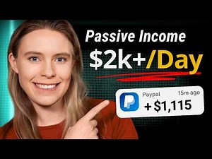 7 Passive Income Ideas - How I Make $2,000+ Per Day
