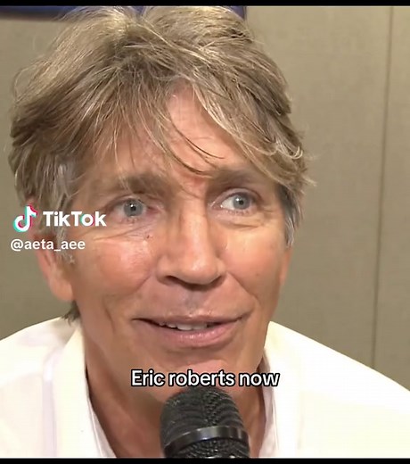 The Transformation of Eric Roberts Over the Years