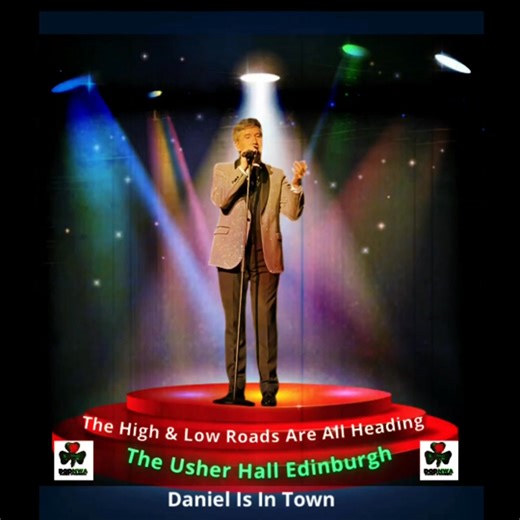 Have a wonderful time this evening. The final concert of this UK tour from Daniel & Band for a little while. We wish him Health and Happiness, and look forward to his return. #danielodonnell #northwestassociation | Daniel O'Donnell North West Association