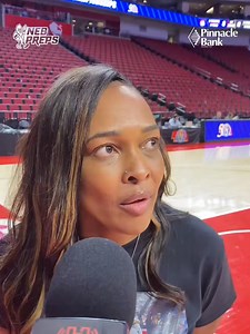 “Representing OPS in the championship, it means everything.” Omaha North head coach Michaela Dailey leads the Vikings to their first state championship appearance since 2000, with a 59-47 win over Kearney. #nebpreps | @pinnbank