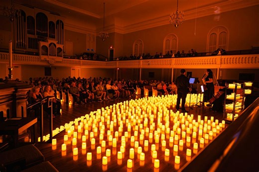 The Beatles Candlelight Experience In Portsmouth, NH - Friday, July 10th at North Church-Portsmouth UCC, Portsmouth on 10th Jul 2026
