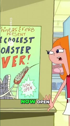 Phineas and Ferb's HUGE Roller Coaster Revealed!