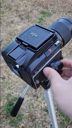 A picture with the Mamiya 645 #photography #vintagecamera #filmphotography