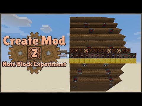Create Mod | Note Block Experiment #2 | Music Box