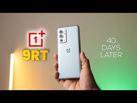 OnePlus 9RT 5G Full Review After 40 Days - Finally A Good OnePlus Phone 😍 | Better than S21 FE?