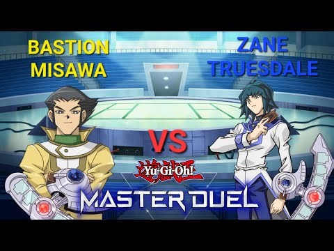 BASTION MISAWA VS ZANE TRUESDALE! - GX SEASON 1! - YUGIOH MASTER DUEL!