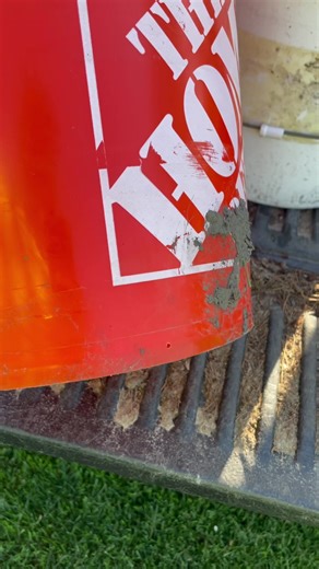 Bucket System for Watering Trees